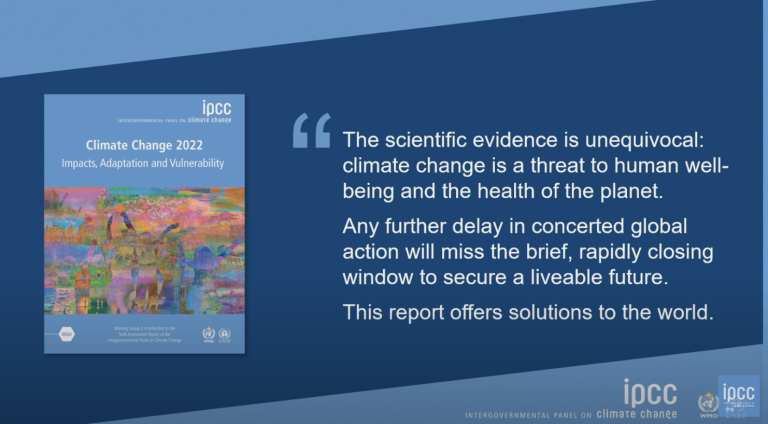 IPCC WGII report