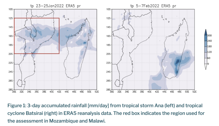 Climate change increased southern Africa rainfall