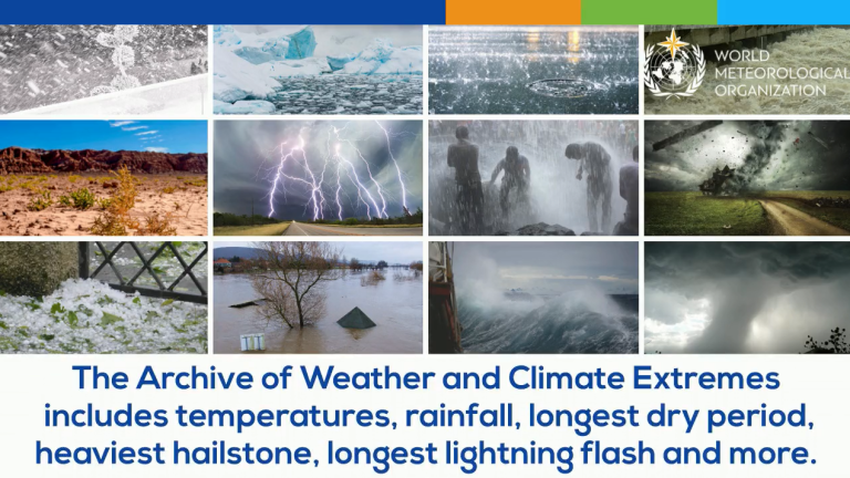 WMO_Archive_for_Extreme_Weather_Records