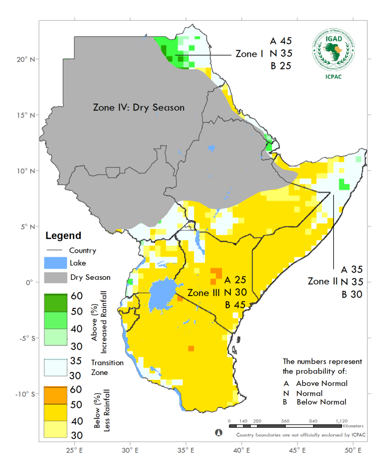 Greater Horn of Africa seasonal outlook Oct-Dec 2020