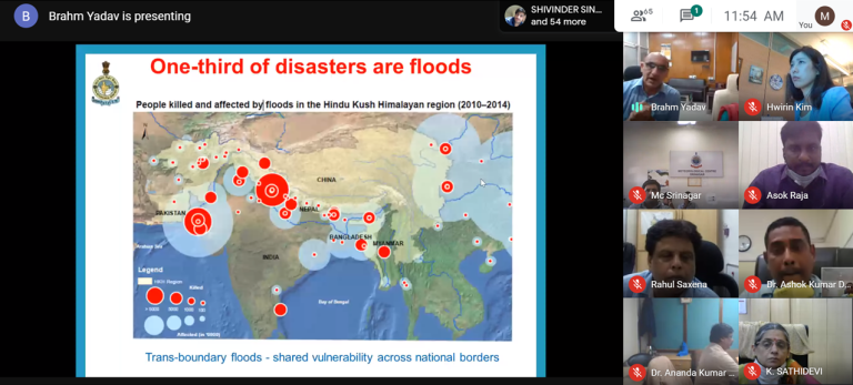 South Asian forecasters are trained in flash floods warnings