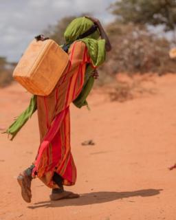 Drought grips Horn of Africa
