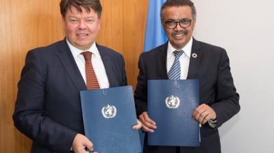 SG WMO and DG WHO- Agreement May 2018