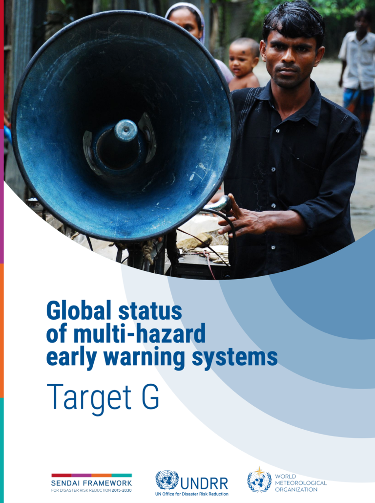 Global Status of Multi-Hazard Early Warning Systems - Target G